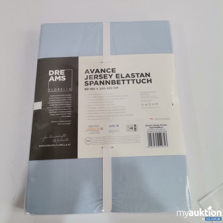 Artikel Nr. 360225 Artikel Nr. 360225: Florella Avance Jersey Elastian Spannbetttuch