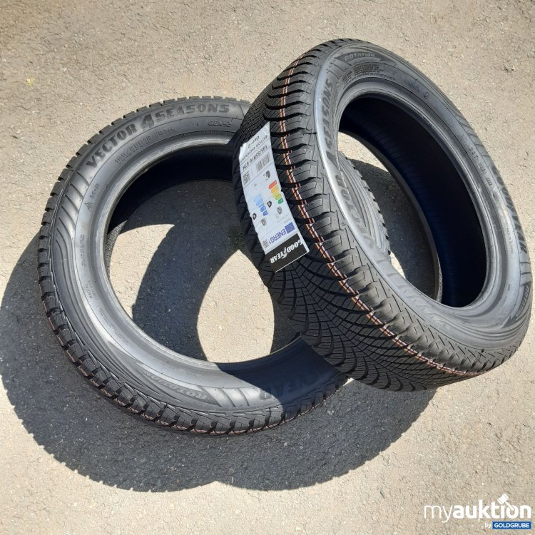Artikel Nr. 439225 Artikel Nr. 439225: GoodYear Vector 4Seasons Gen-2 195/55R16 87H 2 Stück