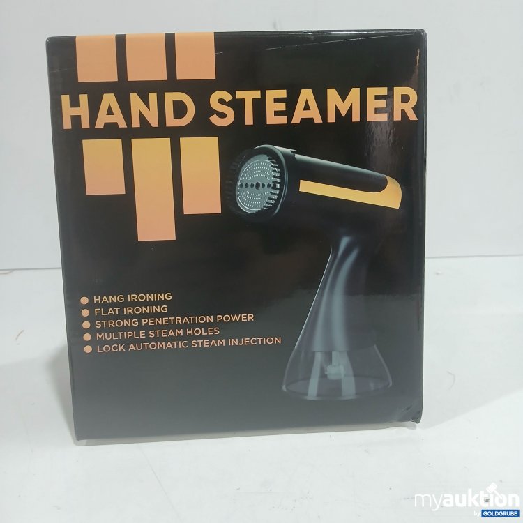 Artikel Nr. 445225 Artikel Nr. 445225: Hand Steamer