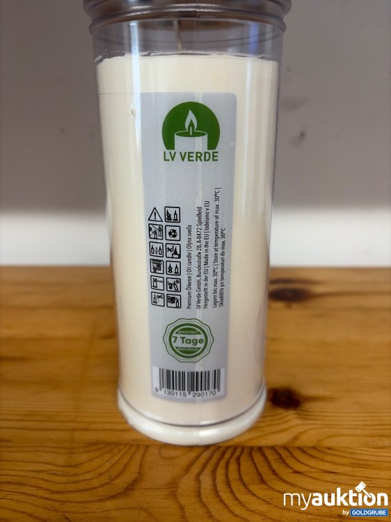 Artikel Nr. 450225: Premium Grabkerze 7 Tage