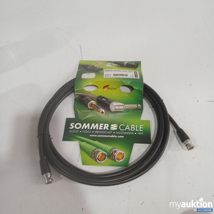 Artikel Nr. 461225 Artikel Nr. 461225: Sommer Cable Coaxcable Vector Plus 1,2L/4,8DZ 3m