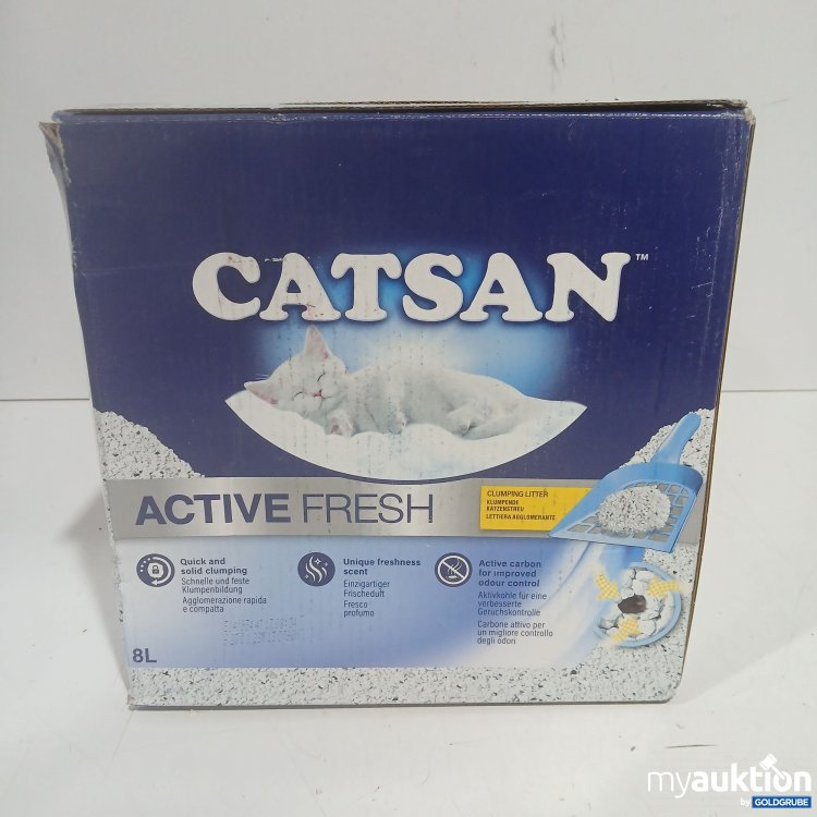 Artikel Nr. 463225: Catsan Active Fresh Katzenstreu 8L 