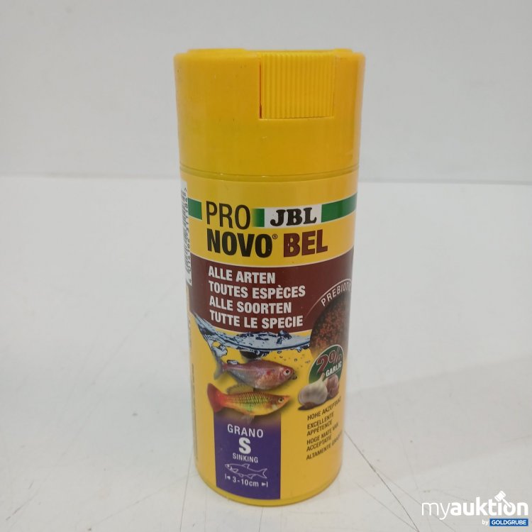 Artikel Nr. 472225 Artikel Nr. 472225: JBL Pro Novo Bel Grano S Fischfutter 140g