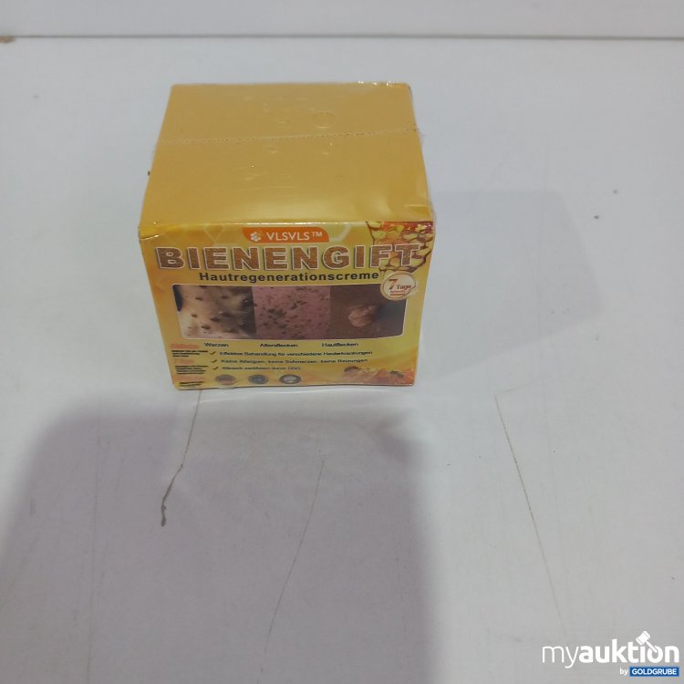 Artikel Nr. 521225 Artikel Nr. 521225: VLSVLS Bienengift Hautregenerationscreme (ca. 10ml)