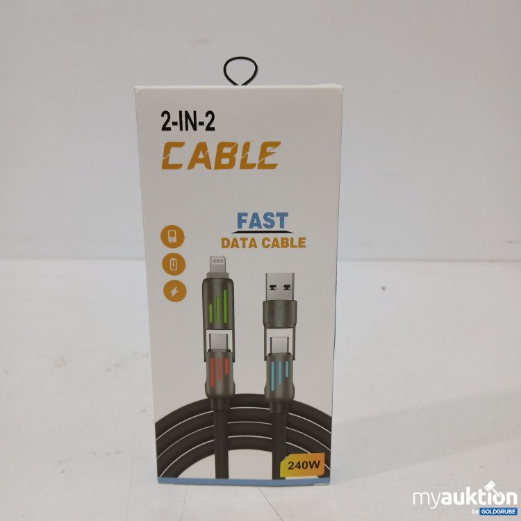 Artikel Nr. 523225: 2in2 Cable 240W 