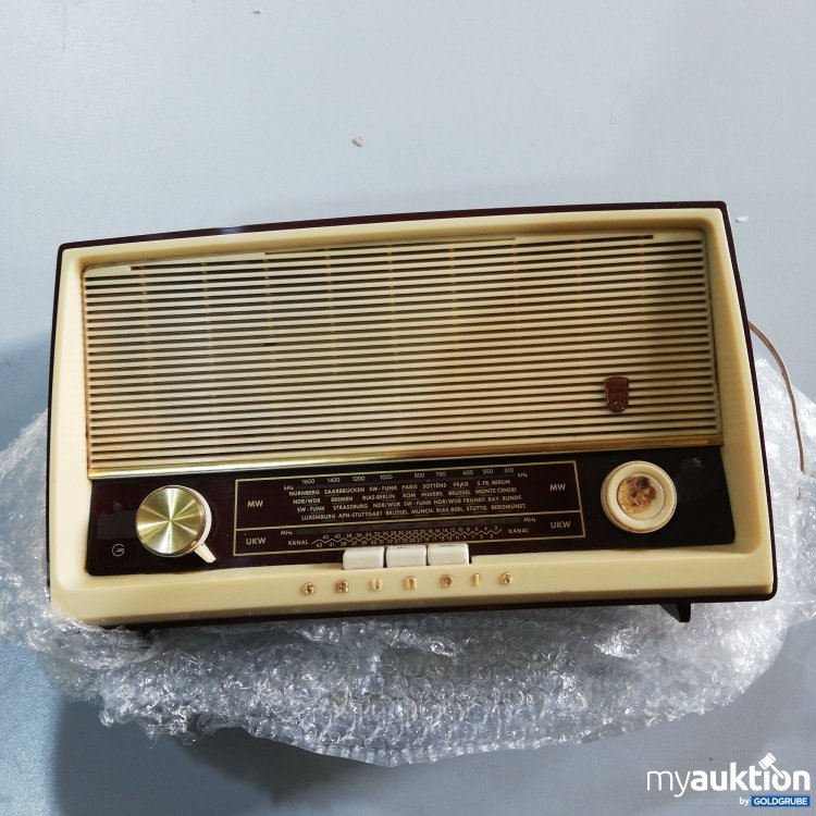 Artikel Nr. 722225: Grundig Retro Radio Type 88