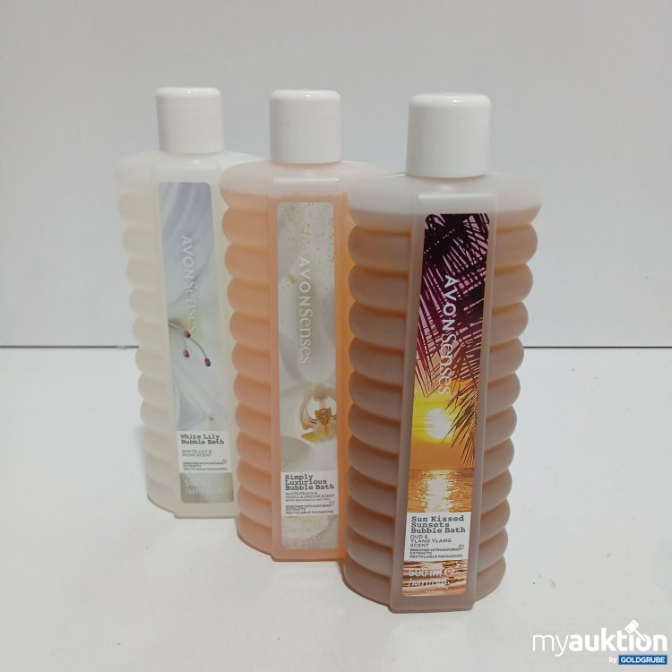 Artikel Nr. 807225 Artikel Nr. 807225: Avon Bubble Bath 3x500ml
