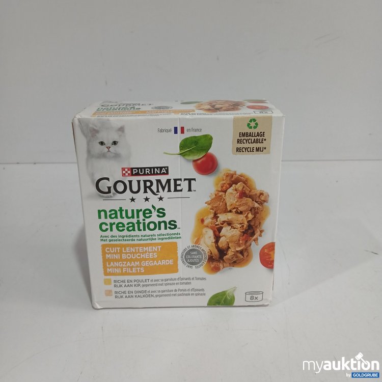Artikel Nr. 809225 Artikel Nr. 809225: Purina Gourmet natures creations 8x85g