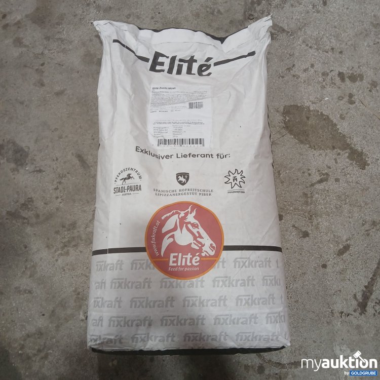 Artikel Nr. 814225 Artikel Nr. 814225: Elité Zucht Müsli 25kg