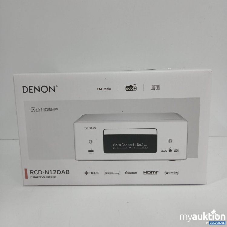 Artikel Nr. 816225 Artikel Nr. 816225: Denon RCD-N12DAB Network CD Receiver
