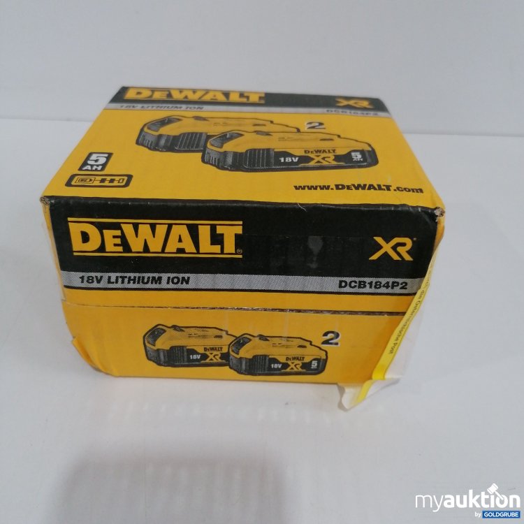 Artikel Nr. 833225 Artikel Nr. 833225: DeWalt XR DCB184P2 18V Lithium Ion