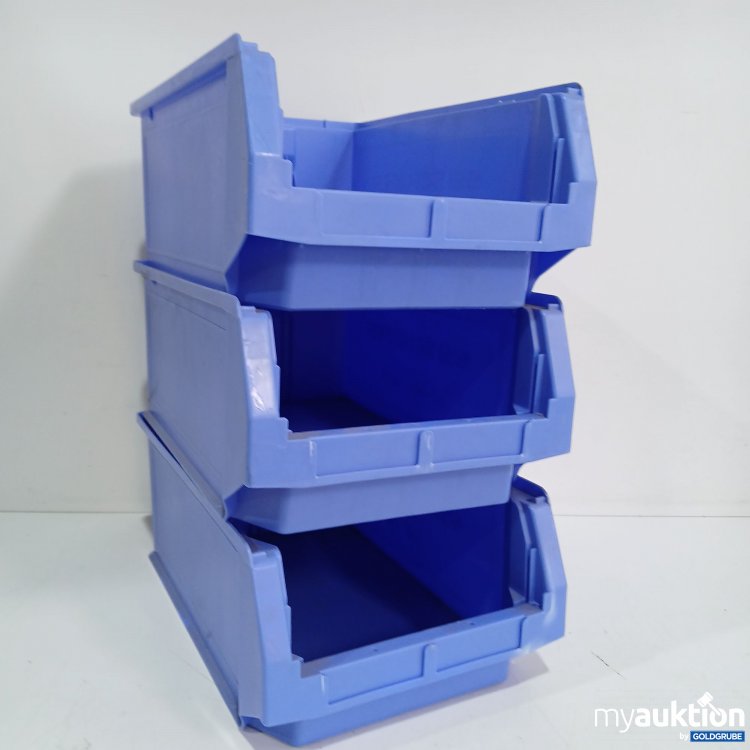 Artikel Nr. 839225: Schäfer Stapelbare Lagerboxen LF 532 GZW 