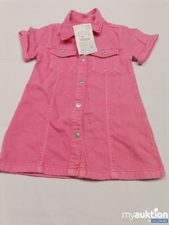 Artikel Nr. 841225: Zara Jeans Kleid 