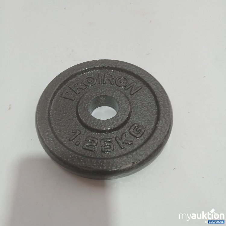 Artikel Nr. 846225: Proiron Hantelscheibe 1.25kg
