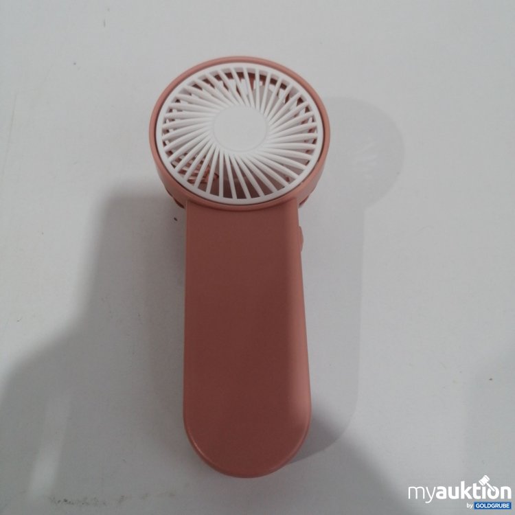 Artikel Nr. 850225 Artikel Nr. 850225: Fan Miniventilator 15cm rosa
