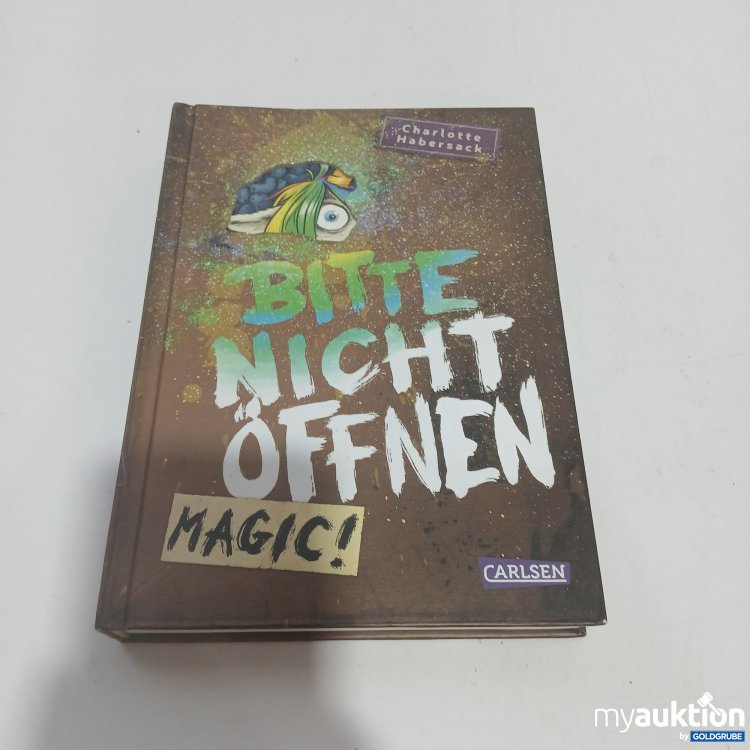 Artikel Nr. 851225: Bitte nicht öffnen