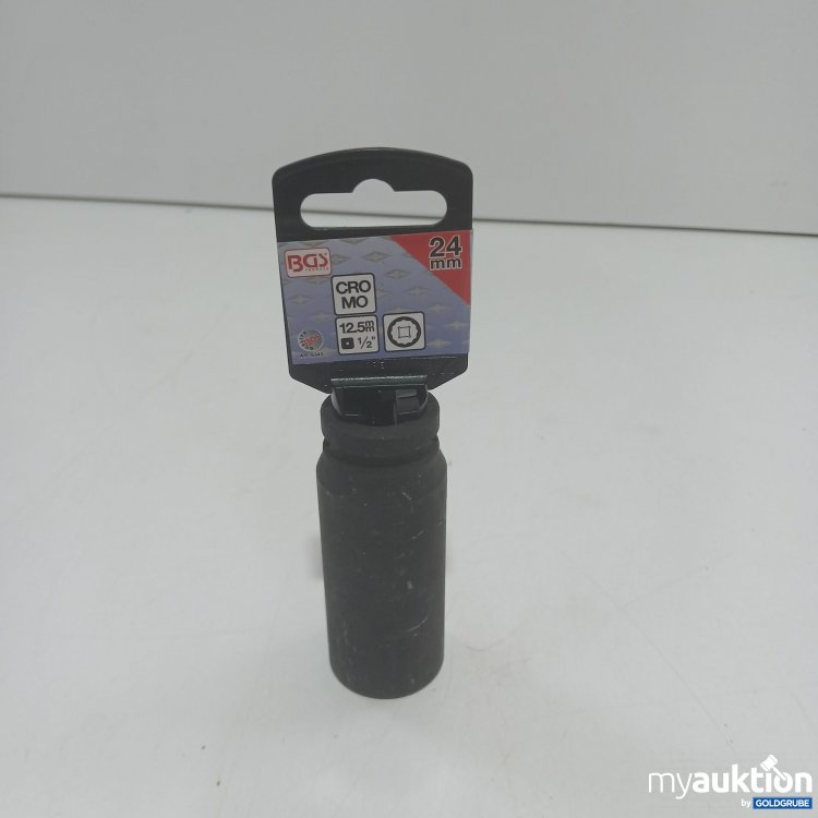 Artikel Nr. 852225: BGS 24mm Kraft-Steckschlüssel-Einsatz 5343
