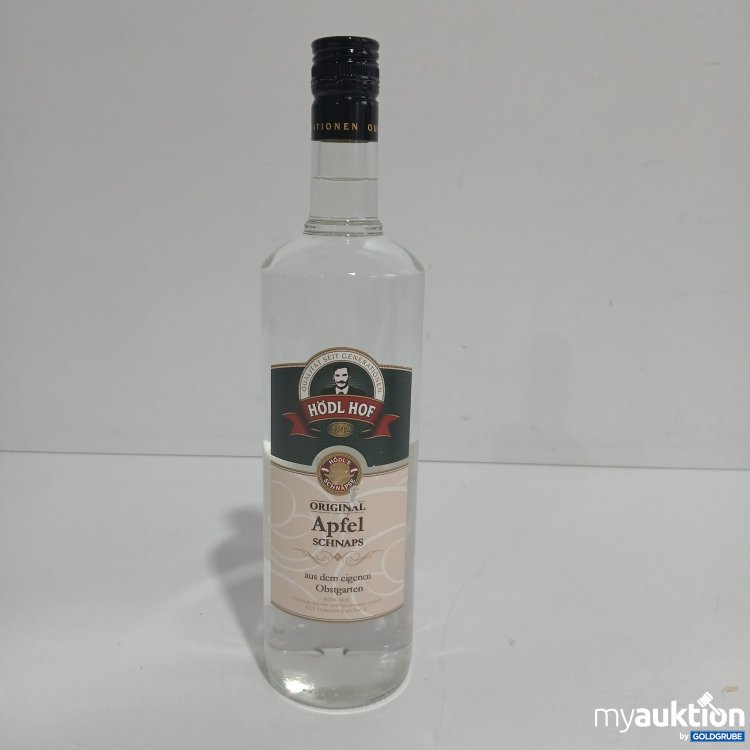Artikel Nr. 853225 Artikel Nr. 853225: Hödl Hof Apfel Schnaps 1L
