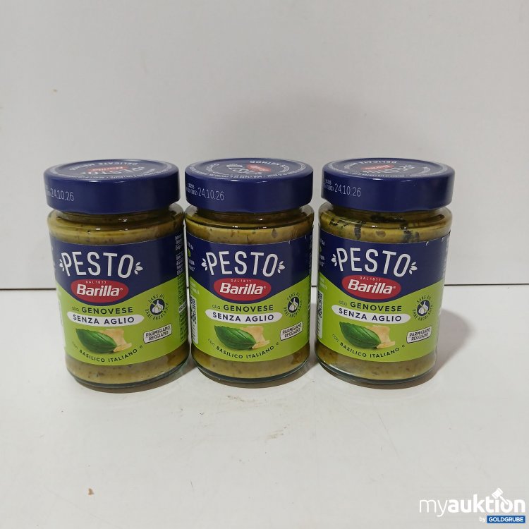 Artikel Nr. 854225 Artikel Nr. 854225: Barilla Pesto Senza Aglio 3x 190ml
