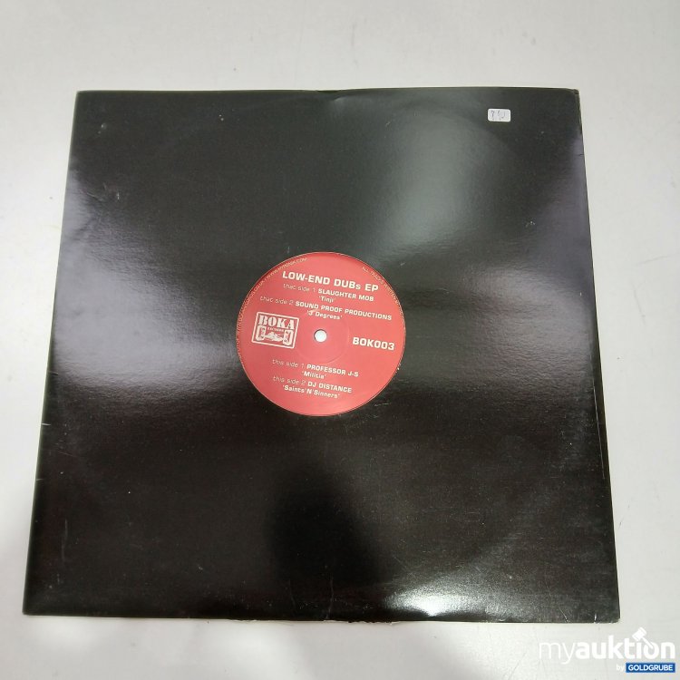Artikel Nr. 858225 Artikel Nr. 858225: LOW-END DUBs EP