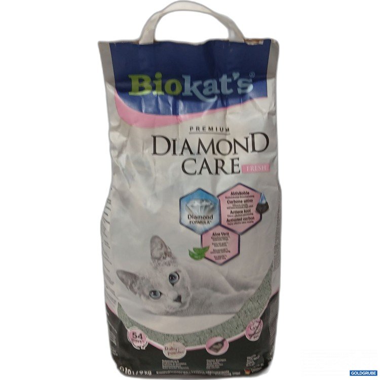 Artikel Nr. 878225: Biokat's Diamond Care Fresh Katzenstreu 10l