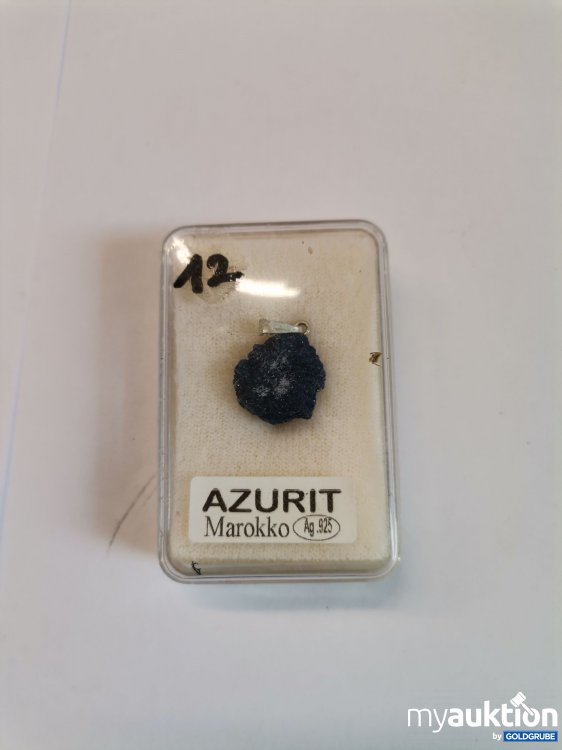 Artikel Nr. 879225: Azzurit Marokko Anhänger 