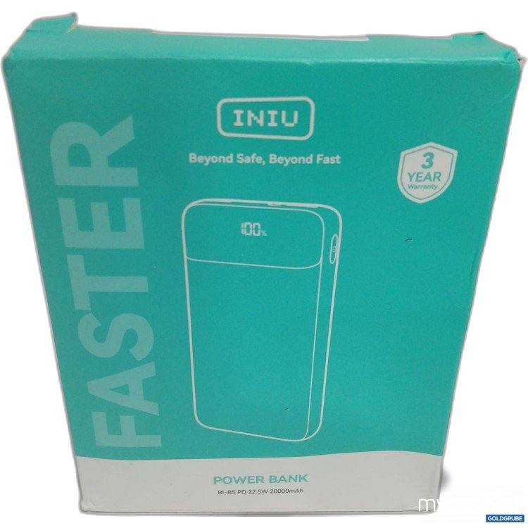 Artikel Nr. 882225: Iniu Faster Power Bank BI-B5 