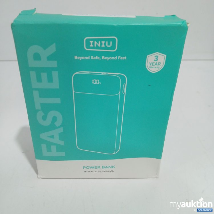 Artikel Nr. 882225: Iniu Faster Power Bank BI-B5 