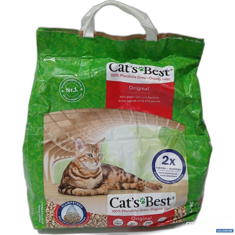 Artikel Nr. 885225: Cat's Best 100% Pflanzliches Streu 4.3kg 