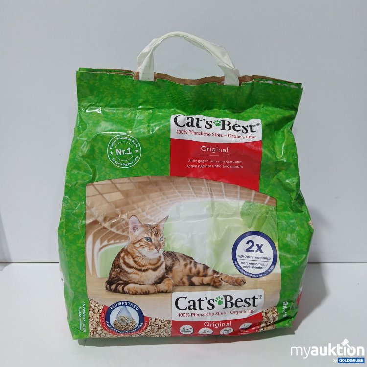 Artikel Nr. 885225: Cat's Best 100% Pflanzliches Streu 4.3kg 