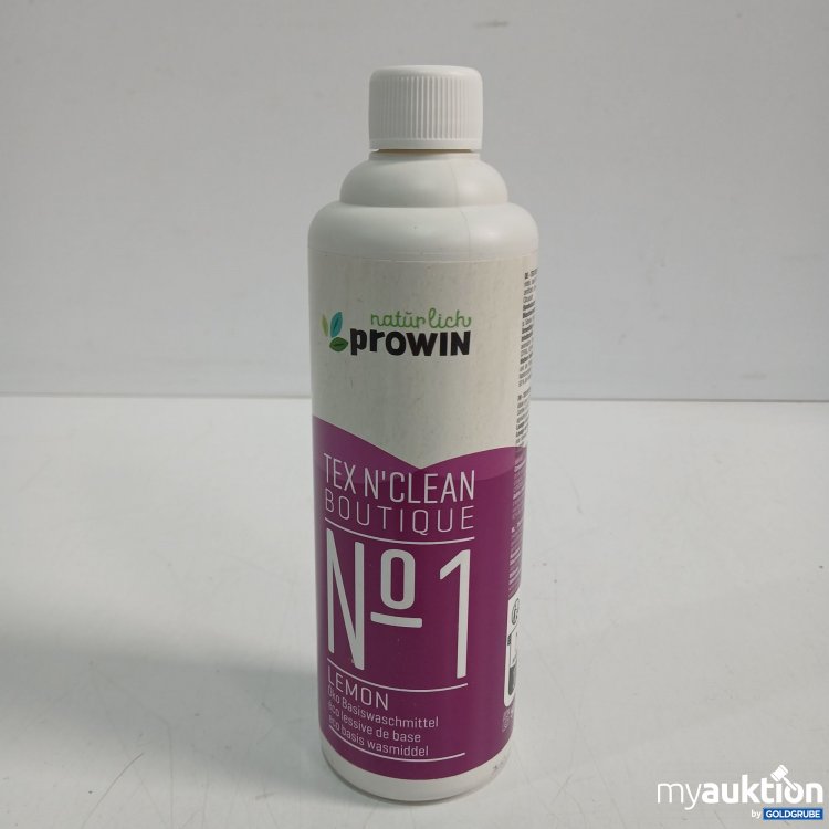 Artikel Nr. 886225: Prowin Tex N'Clean Boutique N°1  Lemon  500ml