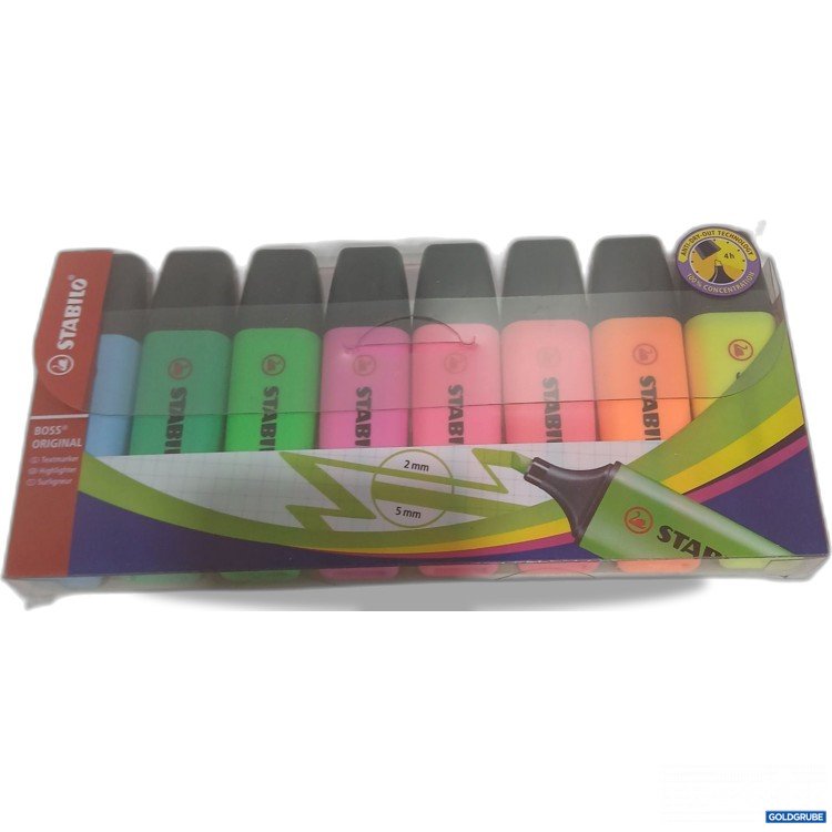 Artikel Nr. 887225: Stabilo Boss Original Textmarker 8x