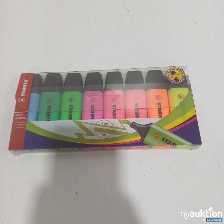 Artikel Nr. 887225: Stabilo Boss Original Textmarker 8x