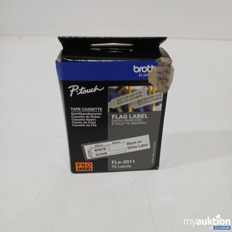 Artikel Nr. 895225: Brother P-touch Tape Casette FLe-2511