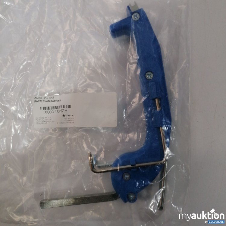 Artikel Nr. 896225: Maco Einstellwerkzeug 
