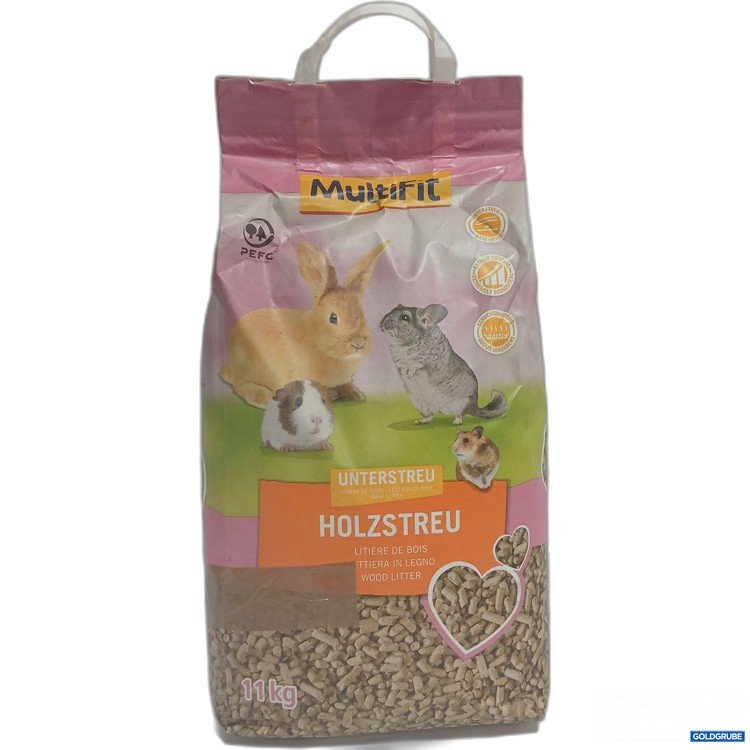 Artikel Nr. 898225: MultiFit Holzstreu 11kg 
