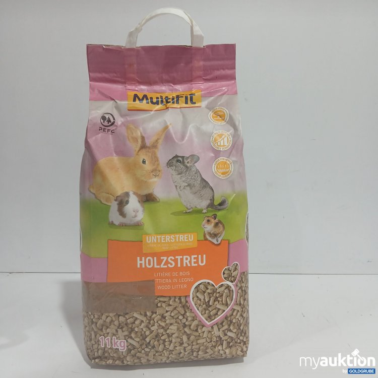 Artikel Nr. 898225: MultiFit Holzstreu 11kg 