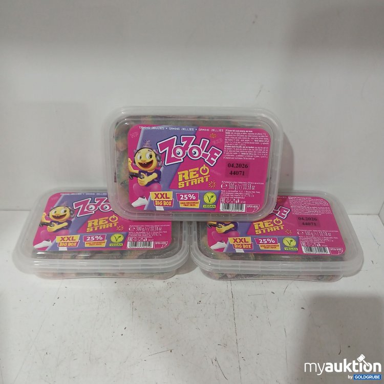 Artikel Nr. 903225 Artikel Nr. 903225: Zozole Reo Start XXL Big Box 300g