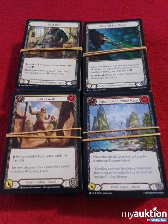 Artikel Nr. 907225 Artikel Nr. 907225: 400 Flesh and Blood Sammelkarten