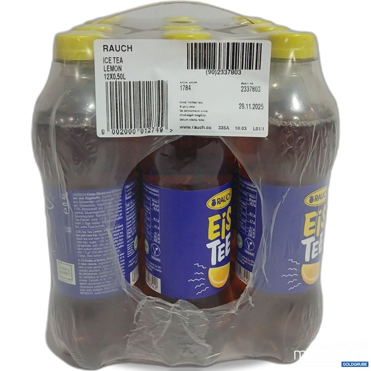 Artikel Nr. 916225 Artikel Nr. 916225: Rauch Ice Tea Lemon 12x0,5L