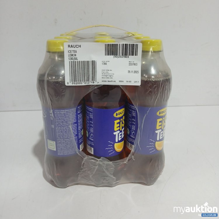 Artikel Nr. 916225 Artikel Nr. 916225: Rauch Ice Tea Lemon 12x0,5L
