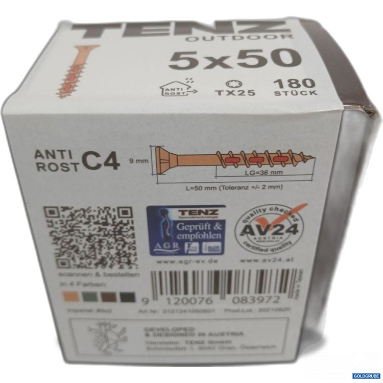 Artikel Nr. 919225: TENZ Joining Wood 5x50