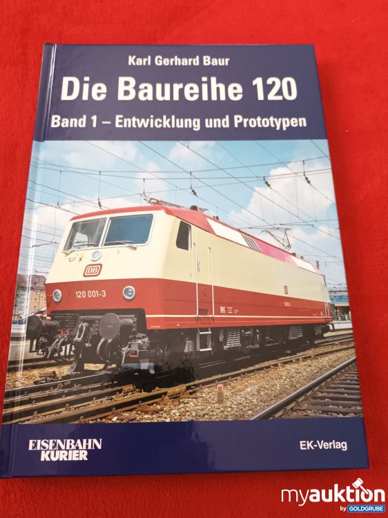 Artikel Nr. 923225: Die Baureihe 120