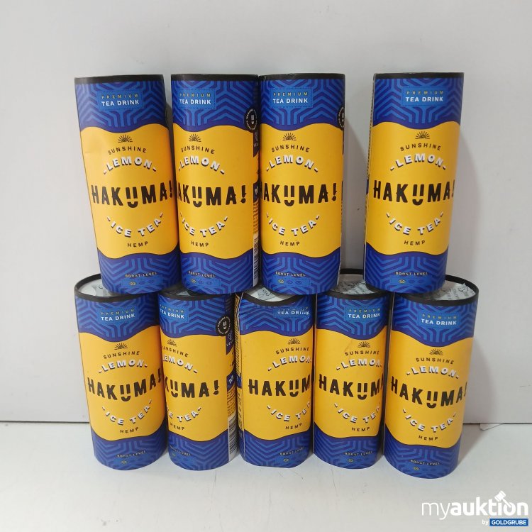Artikel Nr. 930225: SunshineHakuma Ice Tea Lemon 235ml 