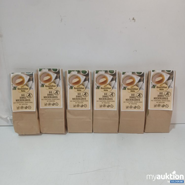 Artikel Nr. 940225: Rosenfellner Mühle Bio Dinkel Nockerlgriess abgelaufen 250 g