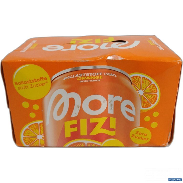 Artikel Nr. 950225: More Fizi Lemon Orange Geschmack 6x 330ml
