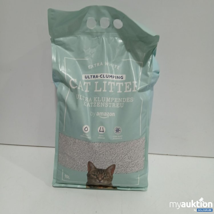 Artikel Nr. 953225 Artikel Nr. 953225: Ultra-Clumping Cat Litter by Amazon 10L