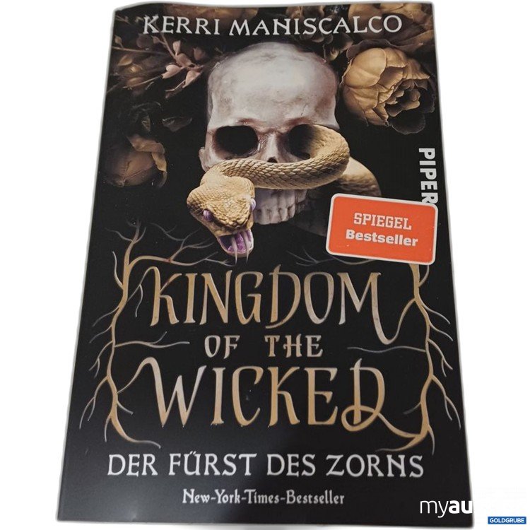 Artikel Nr. 957225: Kerri Maniscalco Kingdom of the Wicked Der Fürst des Zorns