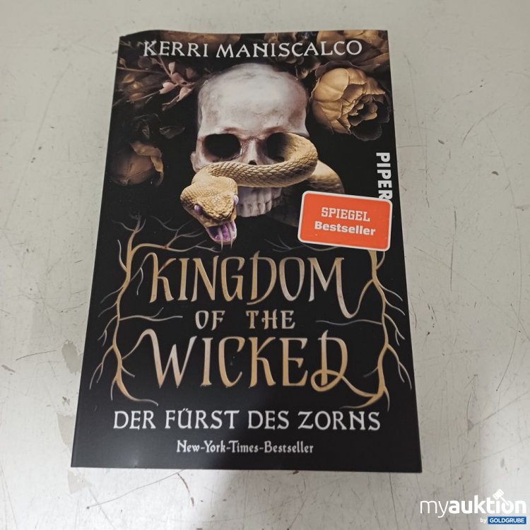 Artikel Nr. 957225: Kerri Maniscalco Kingdom of the Wicked Der Fürst des Zorns