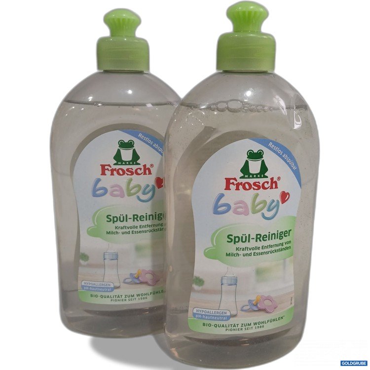 Artikel Nr. 958225: Frosch baby Spül-Reiniger je 500ml 